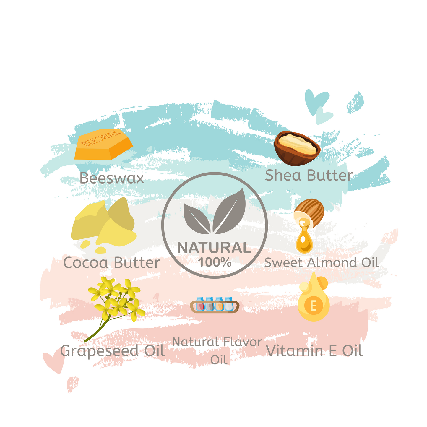 Cura Glow - Strawberry Lip Balm