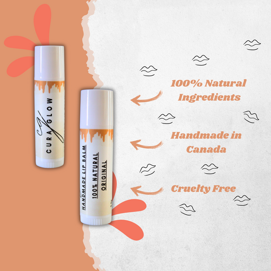 Cura Glow - Original Lip Balm