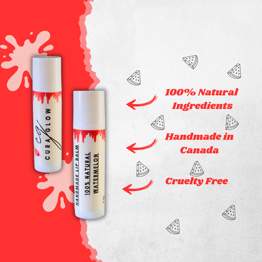 Cura Glow - Watermelon Lip Balm